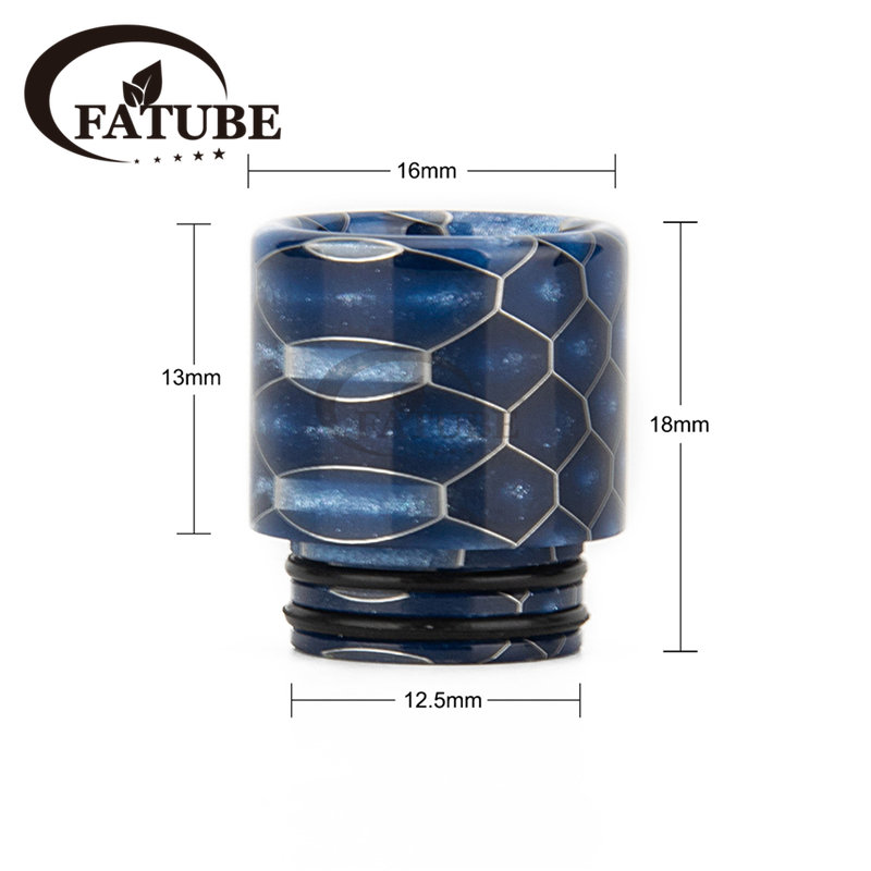1PC เรซิ่น 810 เคล็ดลับหยดสําห - Drip Tip Resin บทวิจารณ์และราคา
