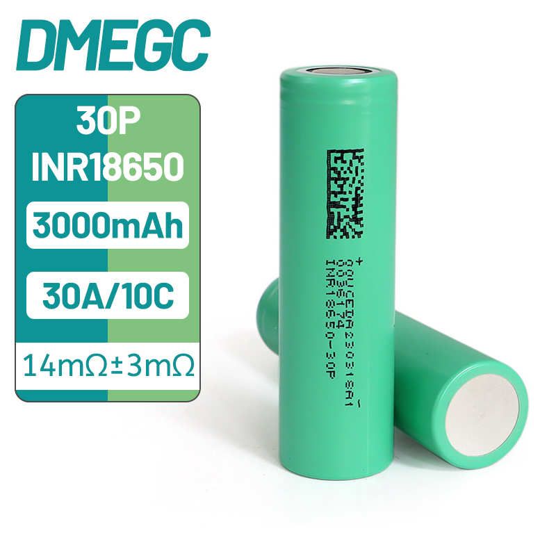 10PCS DMEGC 30P INR18650 3000m - Vape Battery 18650 บทวิจารณ์และราคา