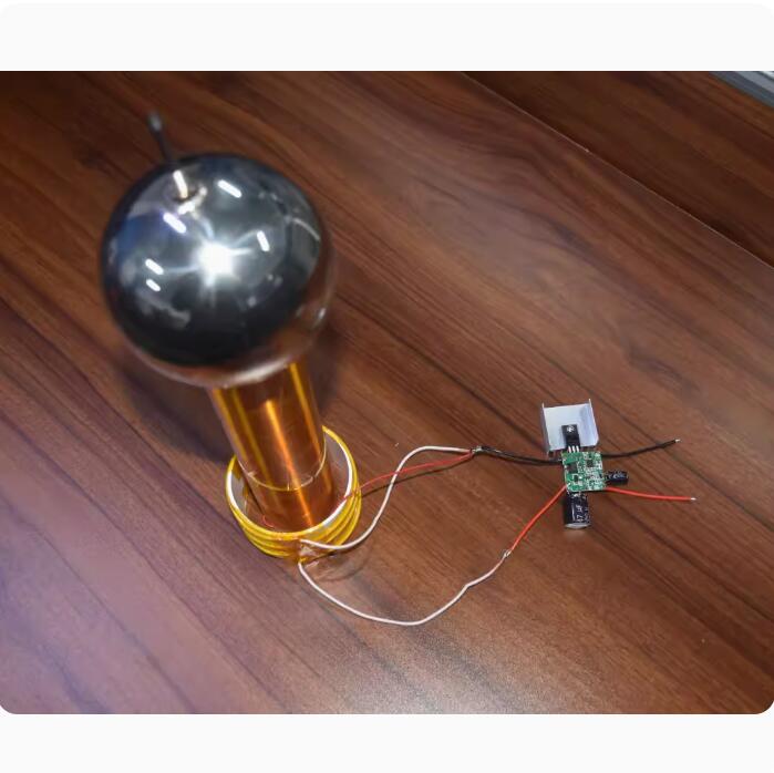 Taidacent 12V เทียน Tesla Coil - Coil Building Kit บทวิจารณ์และราคา