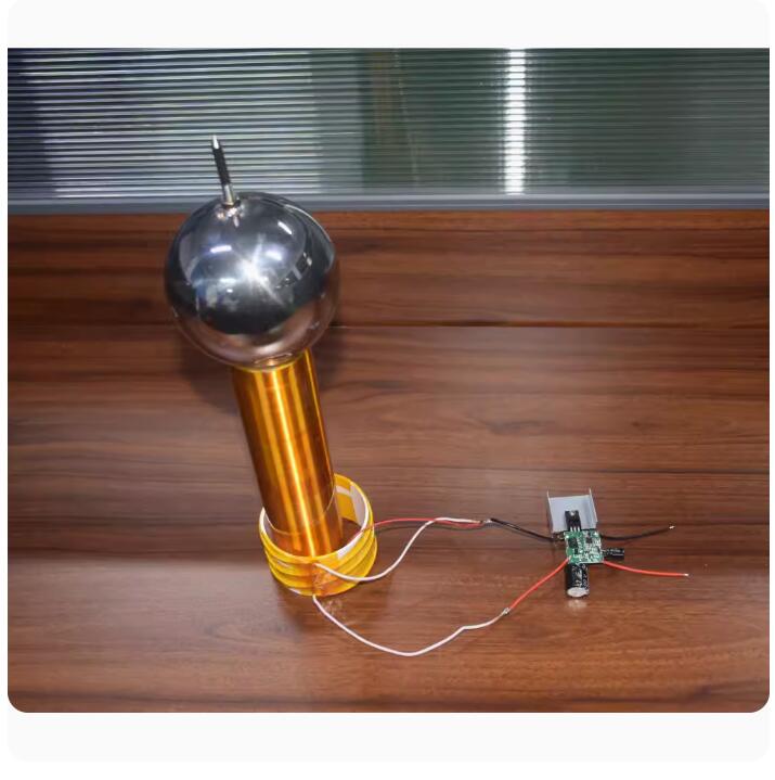Taidacent 12V เทียน Tesla Coil - Coil Building Kit บทวิจารณ์และราคา