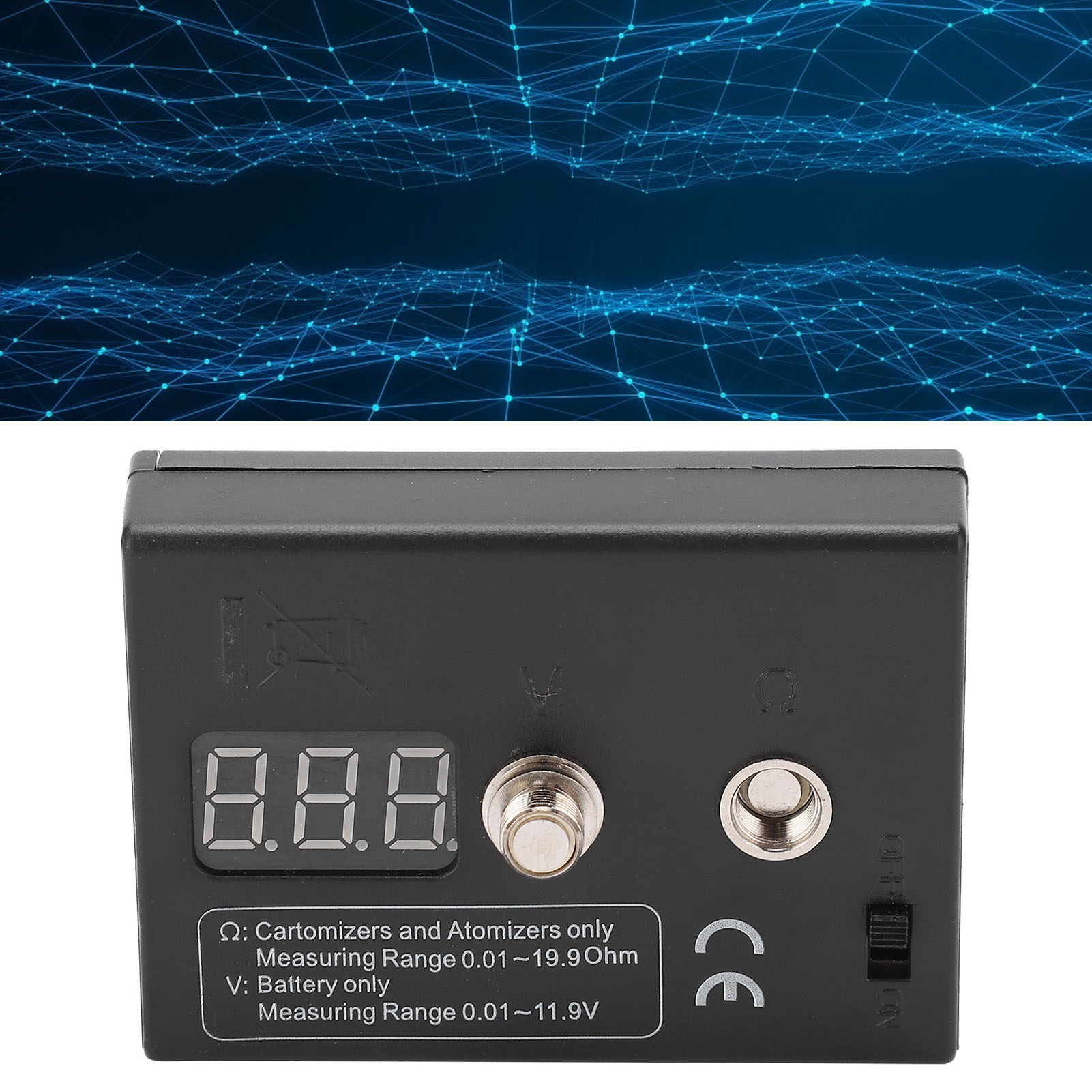 ความต้านทาน OHM Meter วัด Read - Ohm Meter Reader บทวิจารณ์และราคา