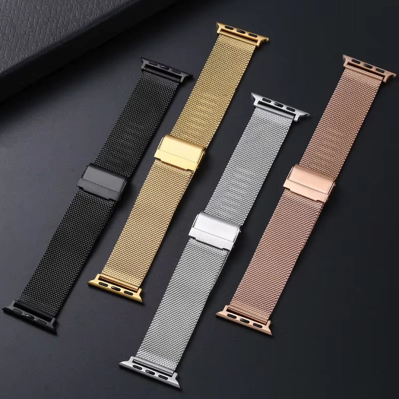 สายนาฬิกา Milanese Loop สำหรับ - Mesh Coil Strip บทวิจารณ์และราคา
