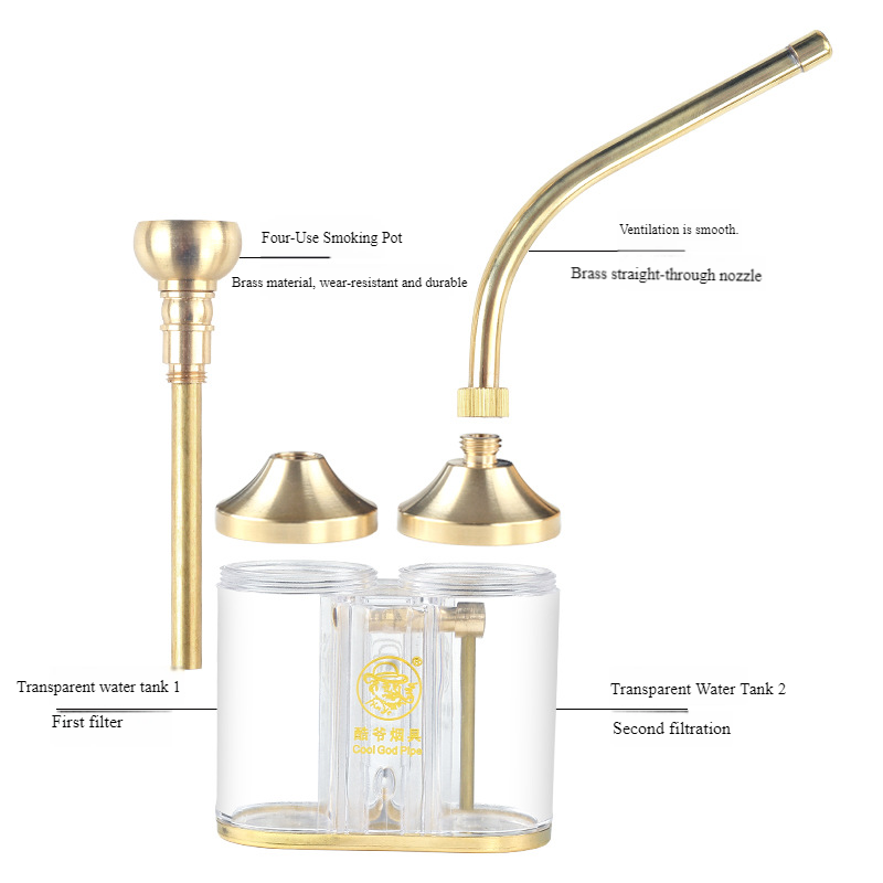 Dual Chamber 4-in-1 ท่อน้ําแบบ - Vaping Area บทวิจารณ์และราคา