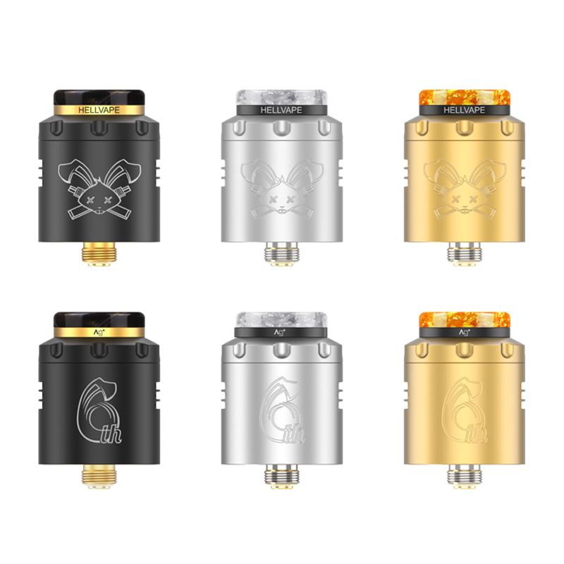 Original Hellvape Dead Rabbit  - Vape Coil Replacement บทวิจารณ์และราคา