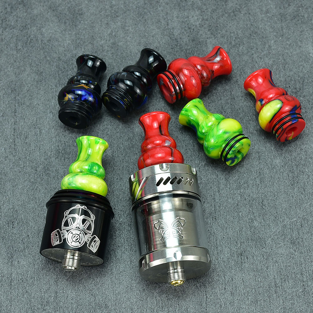 หัวหยดทำจากเรซิน810รูปหมาป่าอุ - Drip Tip Resin บทวิจารณ์และราคา
