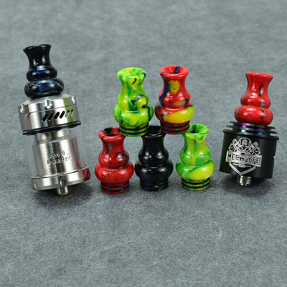 หัวหยดทำจากเรซิน810รูปหมาป่าอุ - Drip Tip Resin บทวิจารณ์และราคา