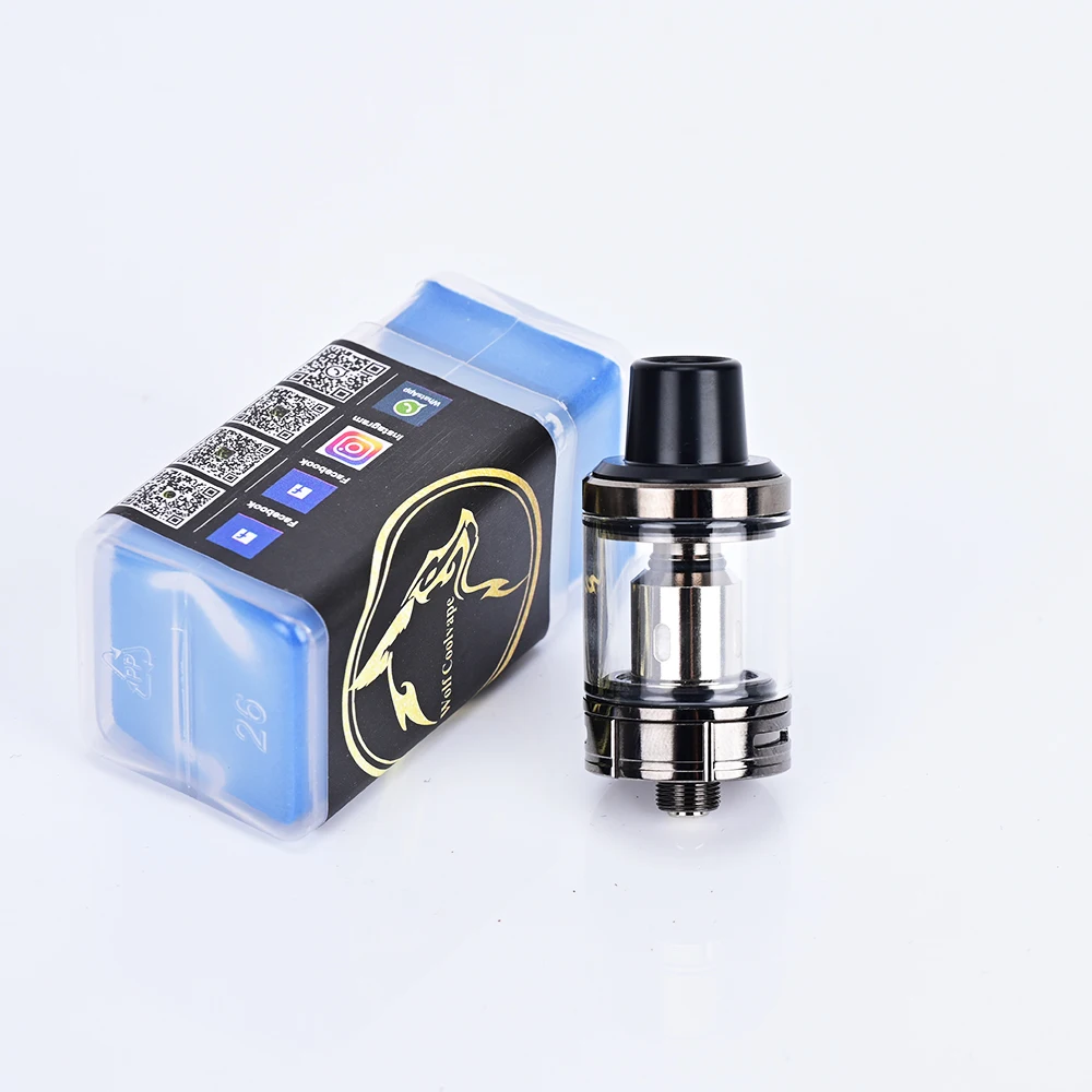 Wolfcoolvape Vape ถัง RBA Atom - Vape Coil Replacement บทวิจารณ์และราคา