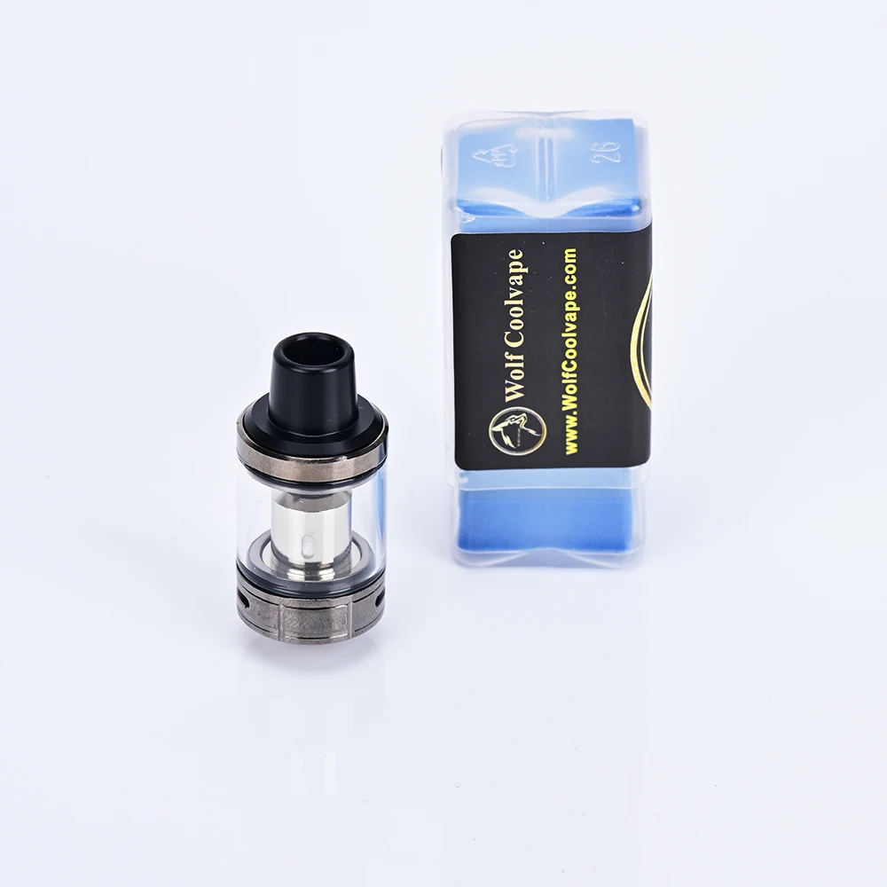 Wolfcoolvape Vape ถัง RBA Atom - Vape Coil Replacement บทวิจารณ์และราคา