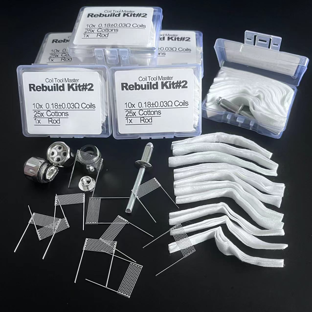GT สร้างตาข่ายคอยล์ชุด DIY เปล - Coil Building Kit บทวิจารณ์และราคา
