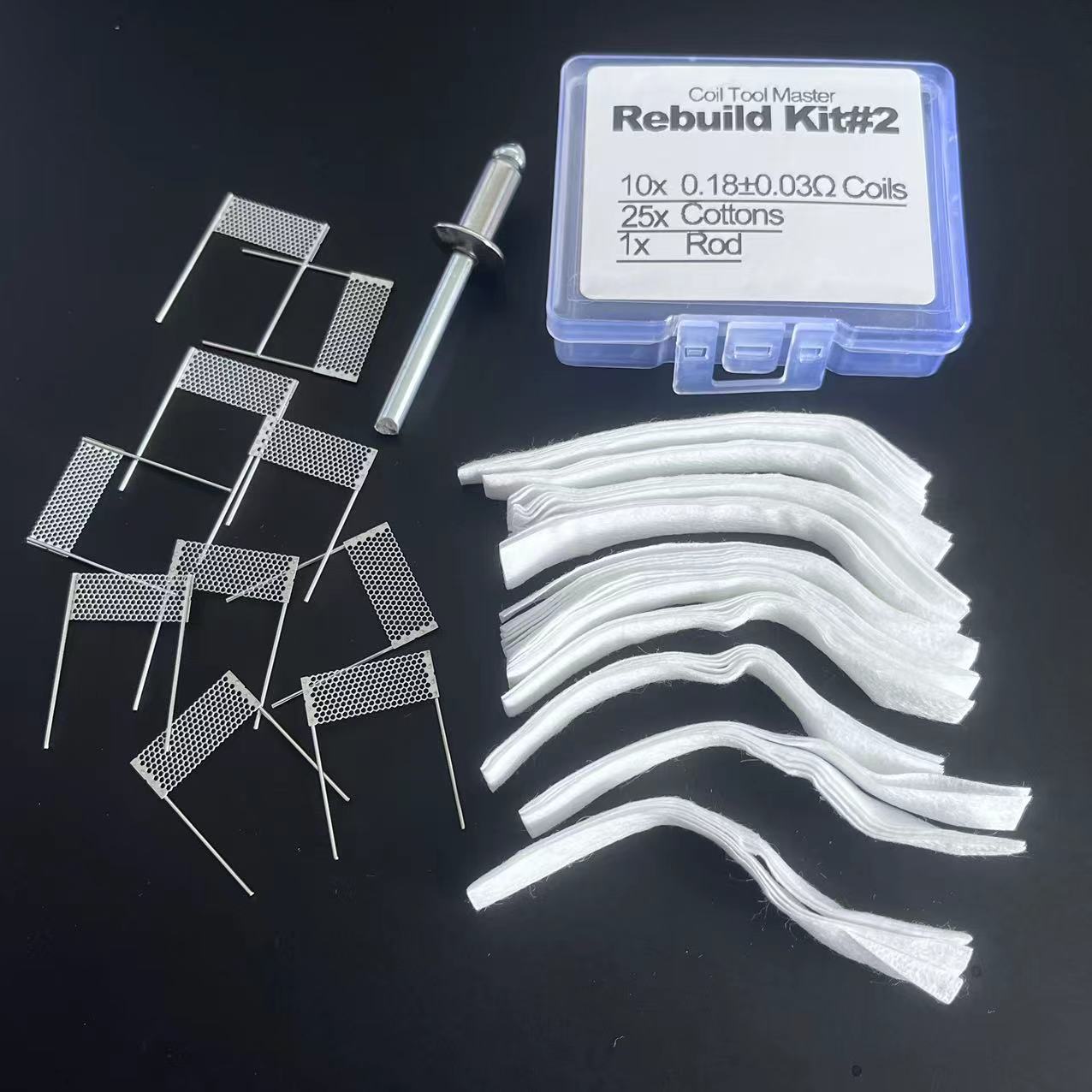 GT สร้างตาข่ายคอยล์ชุด DIY เปล - Coil Building Kit บทวิจารณ์และราคา