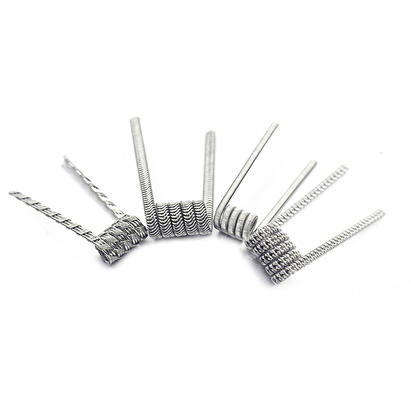 16pcs NI80 Fused Clapton ที่สร - Clapton Wire Pre Built บทวิจารณ์และราคา