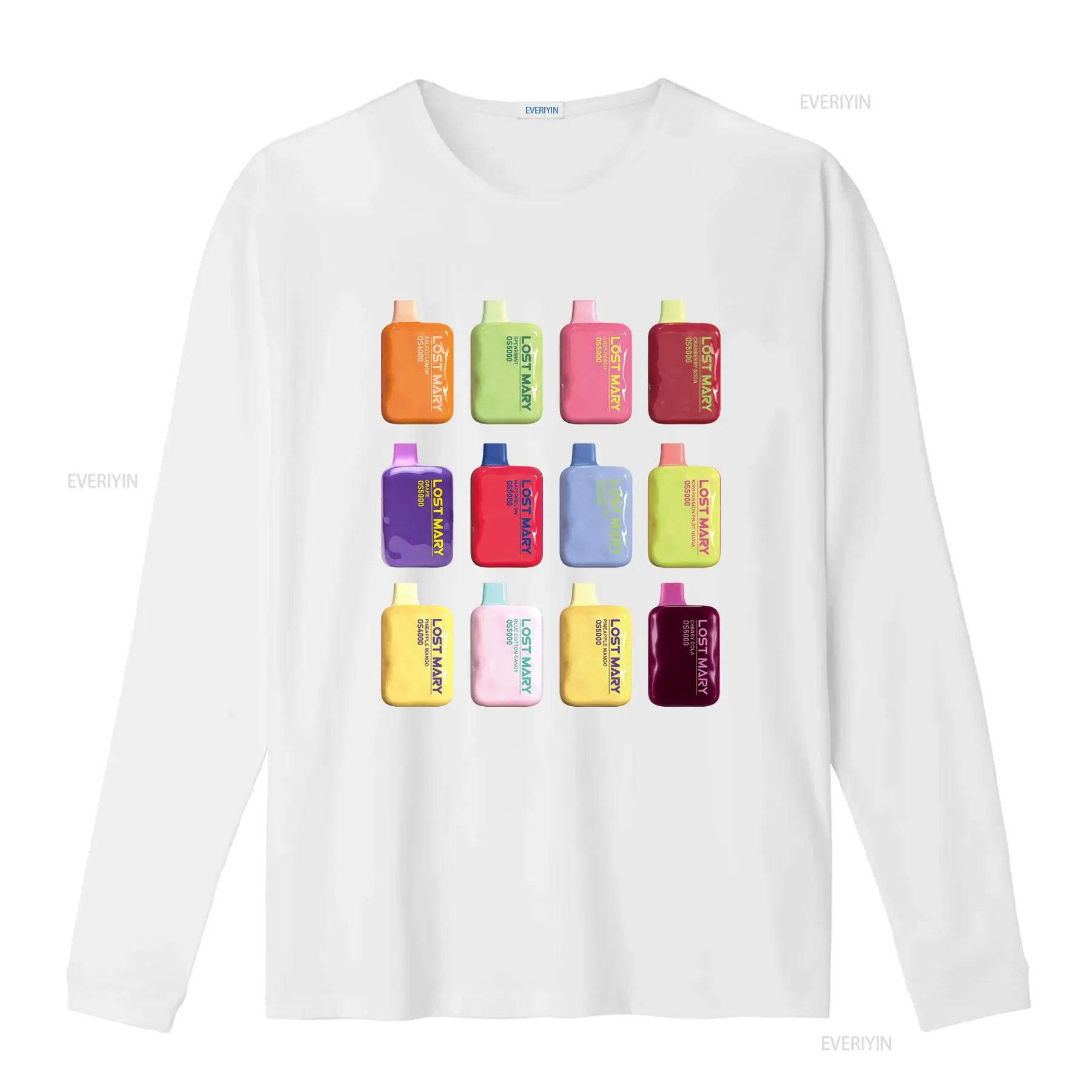 เสื้อยืด Lost Mary Vape ลายตลก - Vaping Area บทวิจารณ์และราคา