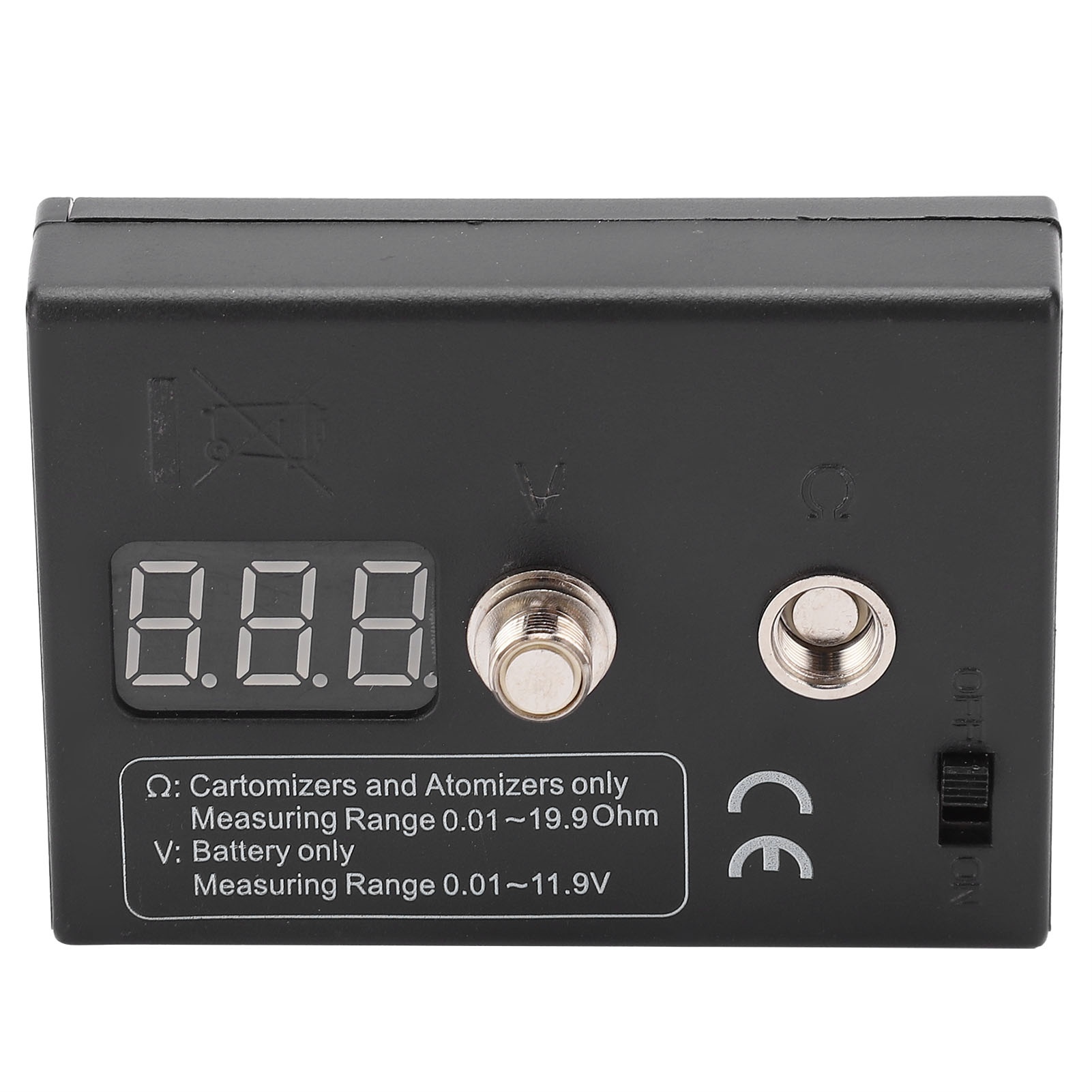เครื่องวัดความต้านทานโอห์ม เคร - Ohm Meter Reader บทวิจารณ์และราคา
