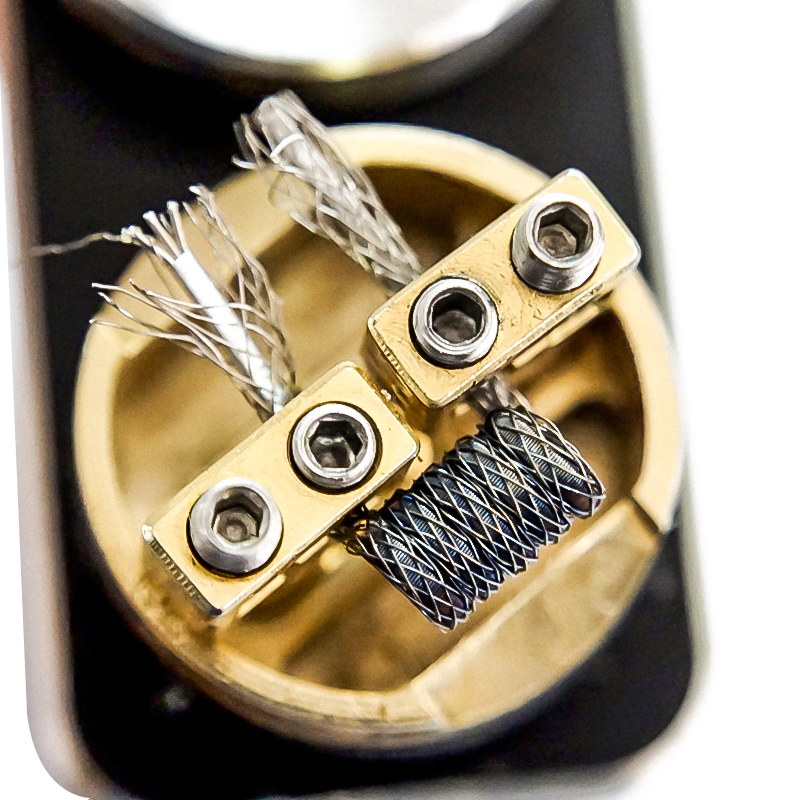 คอยล์ NI80 RAGING FIRE สำหรับล - Clapton Wire Pre Built บทวิจารณ์และราคา