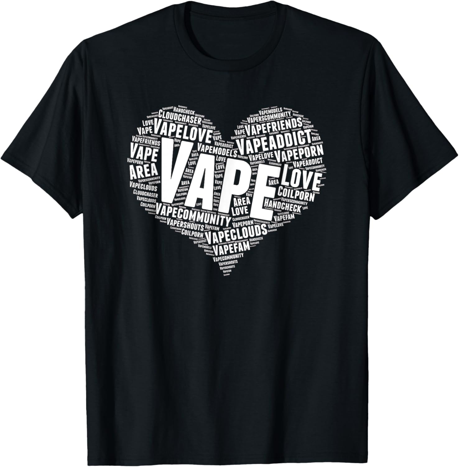 เสื้อยืดลายกราฟิกคำศัพท์เกี่ยว - Vaping Shop บทวิจารณ์และราคา
