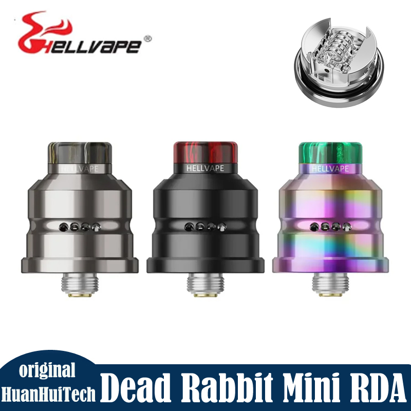 แท้ Hellvape Dead Rabbit Mini  - Vape Coil Replacement บทวิจารณ์และราคา