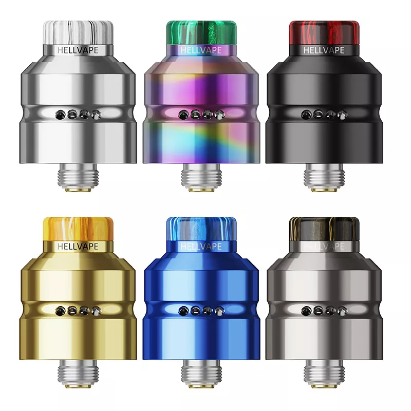 แท้ Hellvape Dead Rabbit Mini  - Vape Coil Replacement บทวิจารณ์และราคา