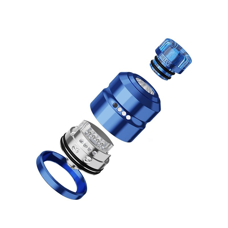 แท้ Hellvape Dead Rabbit Mini  - Vape Coil Replacement บทวิจารณ์และราคา