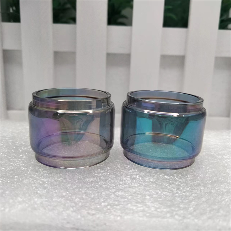 YUHETEC BUBBLE แก้วถ้วยวัดหลอด - Drip Tip Resin บทวิจารณ์และราคา