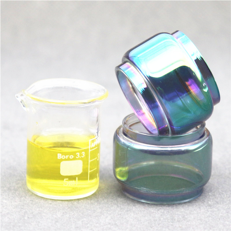 YUHETEC BUBBLE แก้วถ้วยวัดหลอด - Drip Tip Resin บทวิจารณ์และราคา