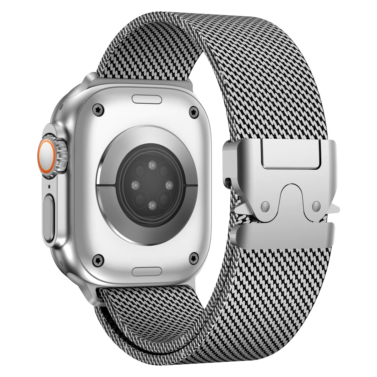 Milanese Loop Band สําหรับ App - Mesh Coil Strip บทวิจารณ์และราคา