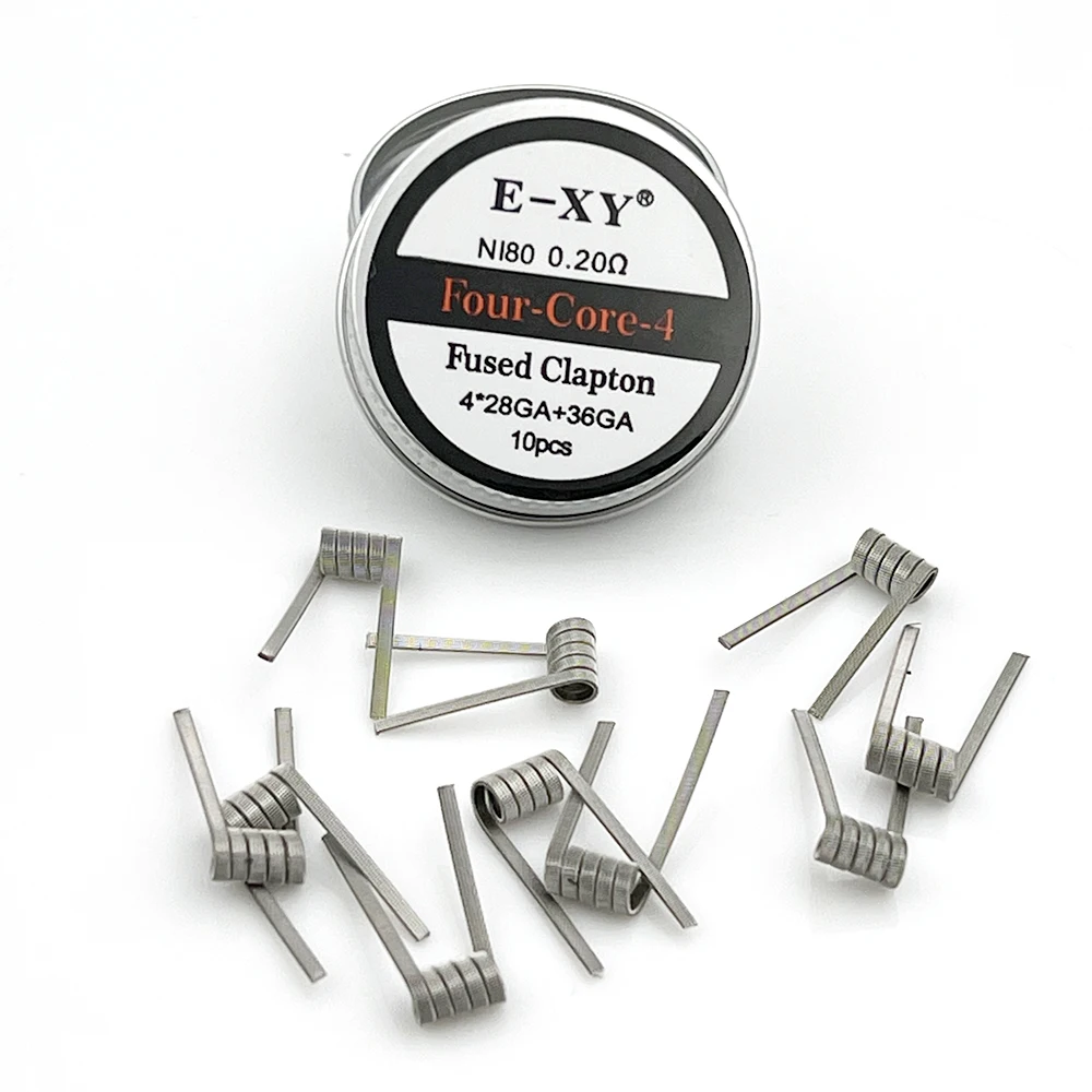 10 ชิ้น/กล่อง Ni80 ที่สร้างไว้ - Coil Building Kit บทวิจารณ์และราคา