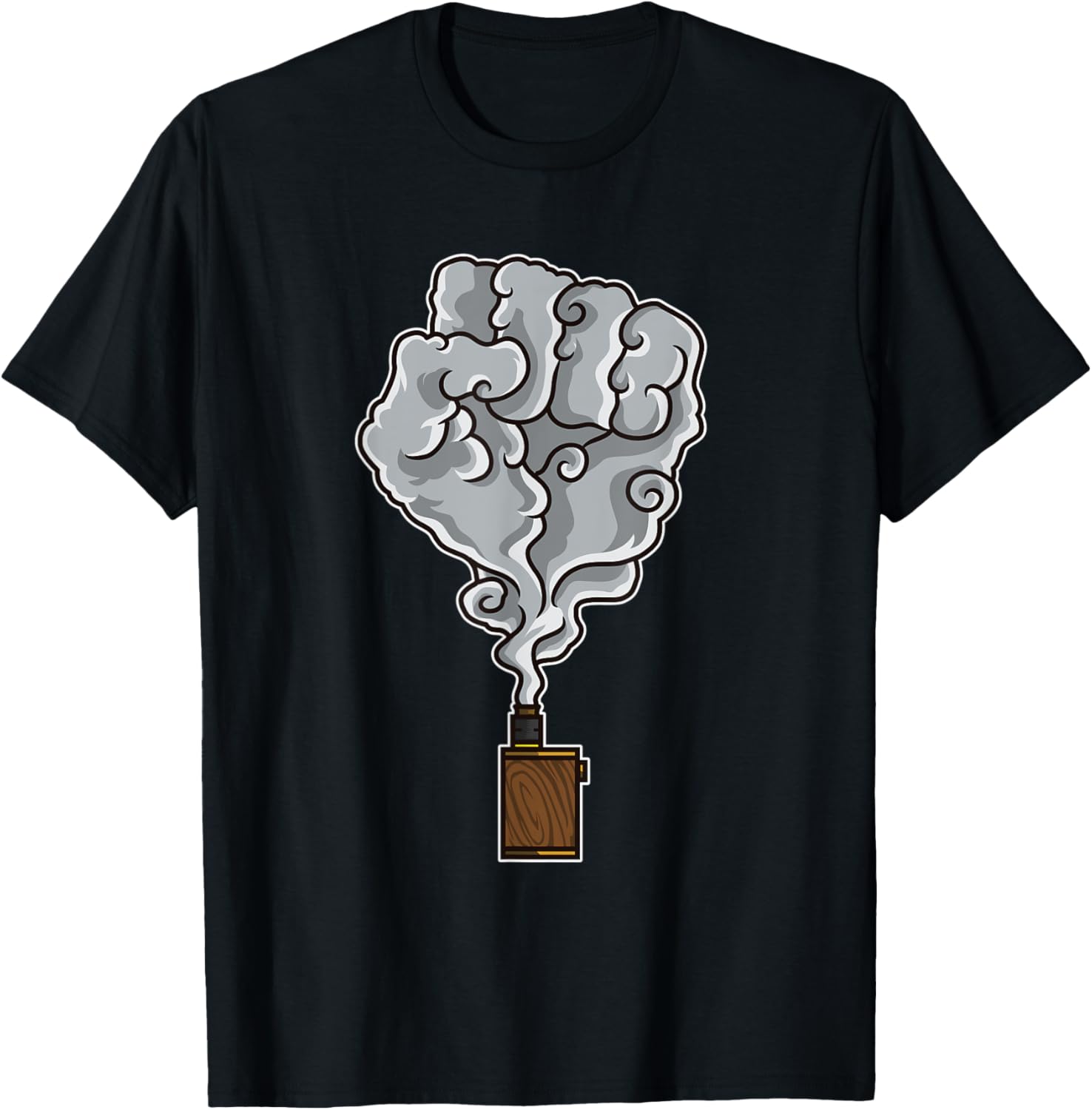 เสื้อยืดลายกราฟิก Vaping Fist  - Vaping Shop บทวิจารณ์และราคา