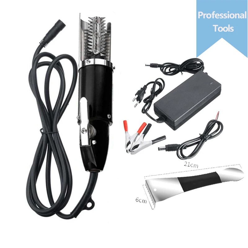มีดอาหารทะเล 120W กันน้ําไฟฟ้า - Mesh Coil Strip บทวิจารณ์และราคา