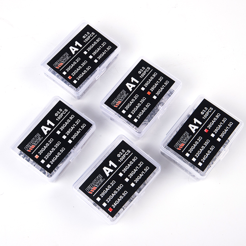 100 ชิ้น/กล่อง คอยล์ลวดความร้อ - Coil Building Kit บทวิจารณ์และราคา