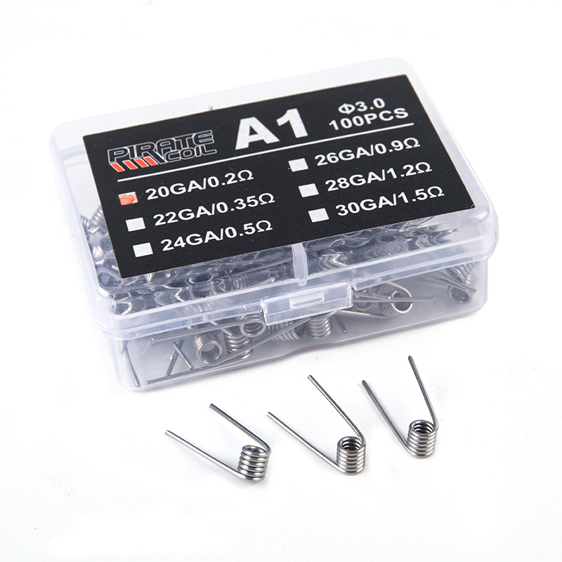 100 ชิ้น/กล่อง คอยล์ลวดความร้อ - Coil Building Kit บทวิจารณ์และราคา