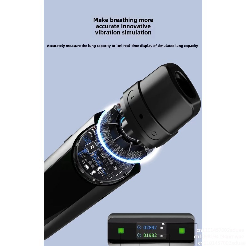 เครื่องฝึกหายใจคุณภาพดี ปี 202 - Vaping Goods บทวิจารณ์และราคา